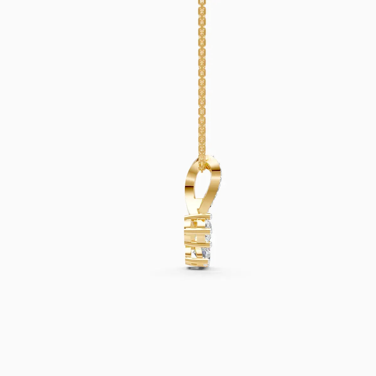Sneh | Duet Lab-Grown Diamond Pendant - Nivara