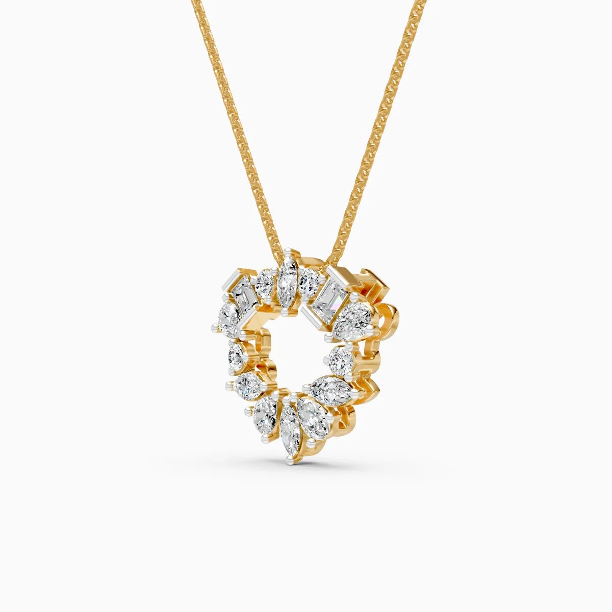 Anek | Confluence Lab-Grown Diamond Necklace - Nivara
