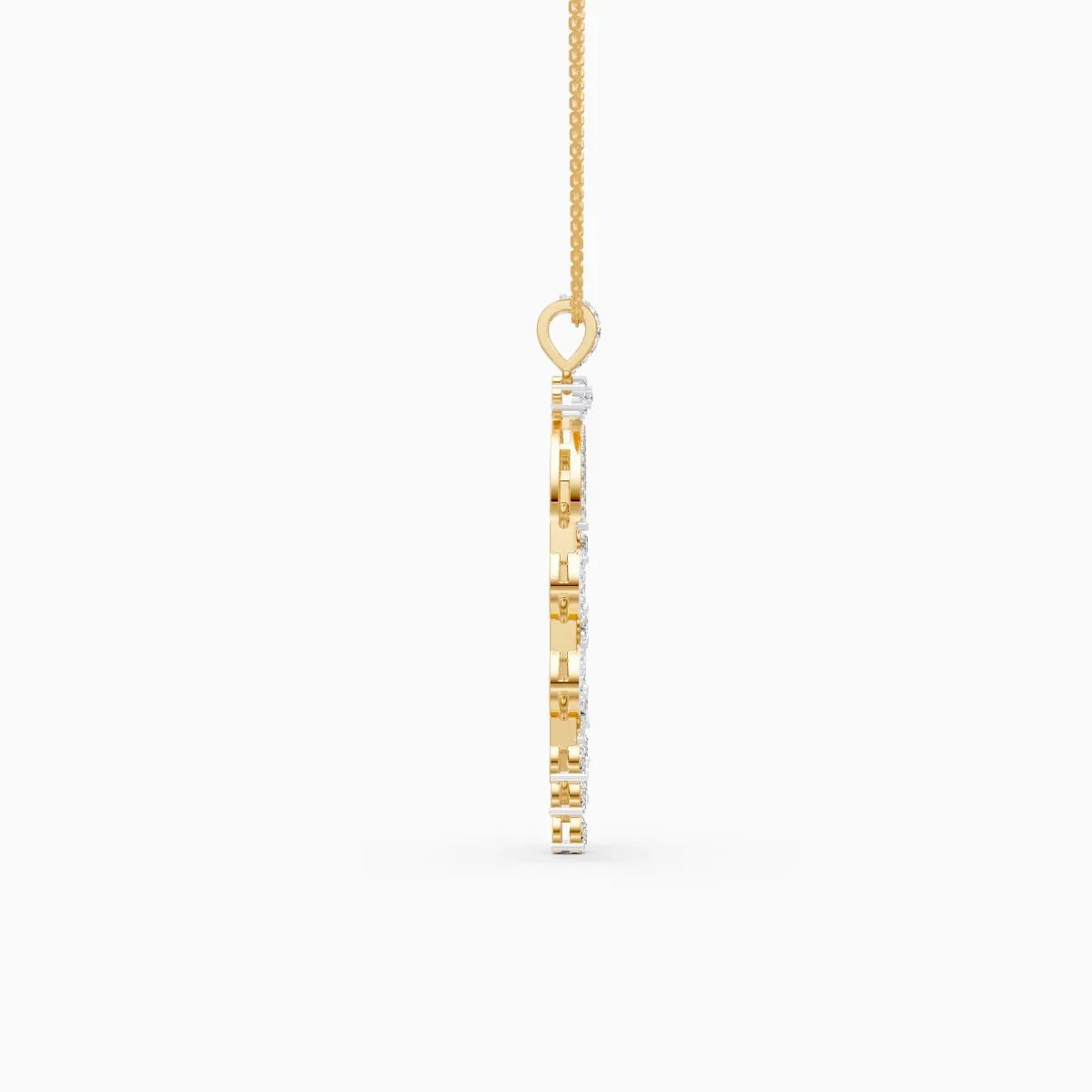 Celestia | Constellate Lab-Grown Diamond Pendant - Nivara
