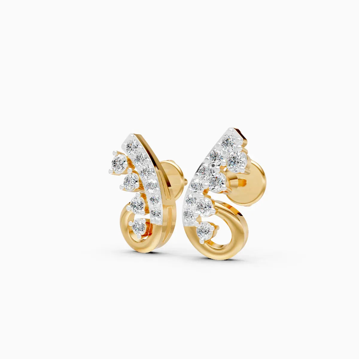 Mode | Edgegleam Lab-Grown Diamond Drop Earrings