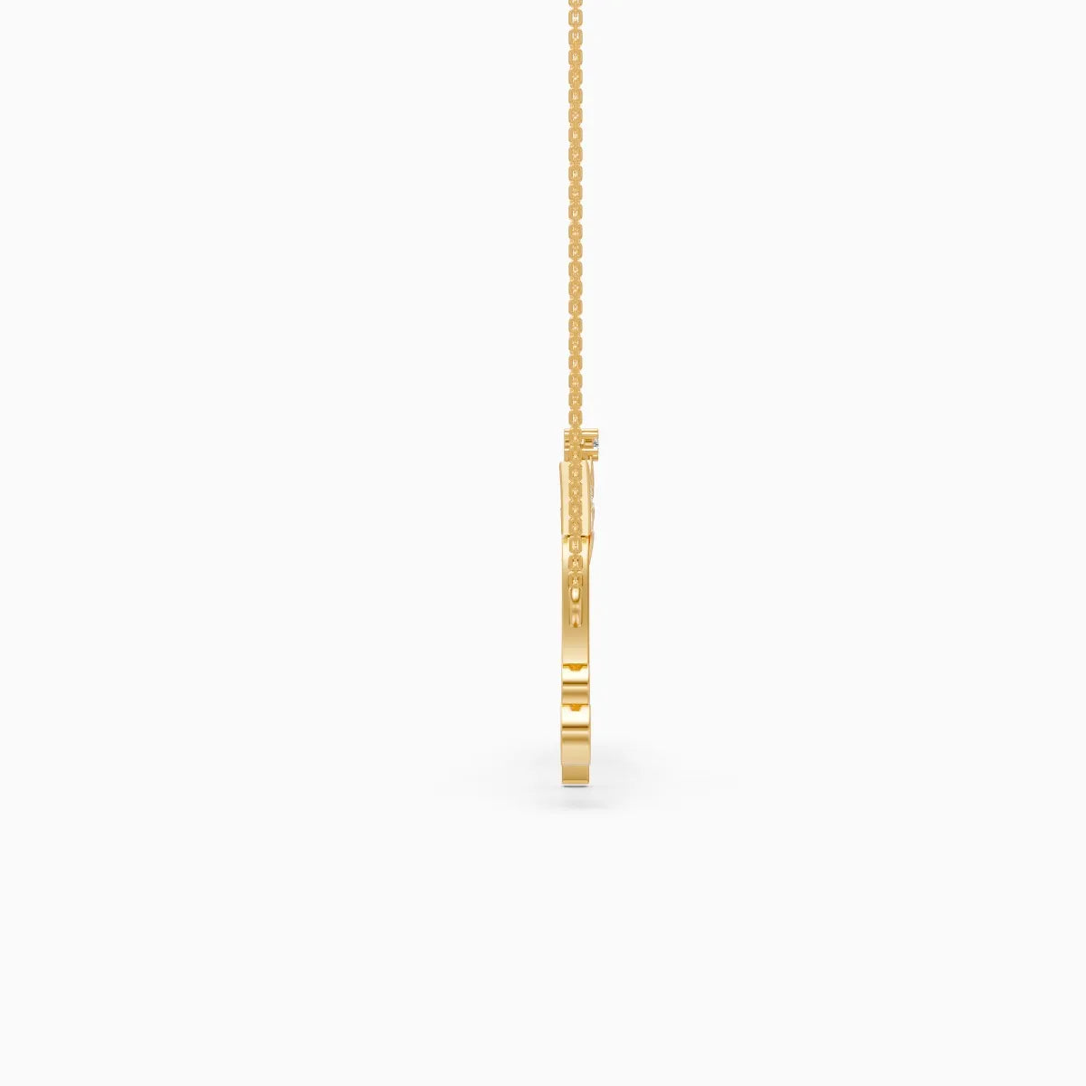 Sway | Heritage Lab-Grown Diamond Pendant - Nivara