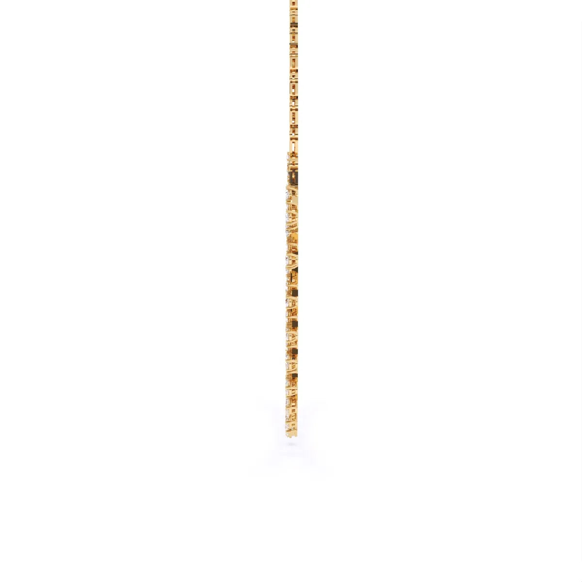 Aarya | Quiet Vow Lab-Grown Diamond Necklace - Nivara