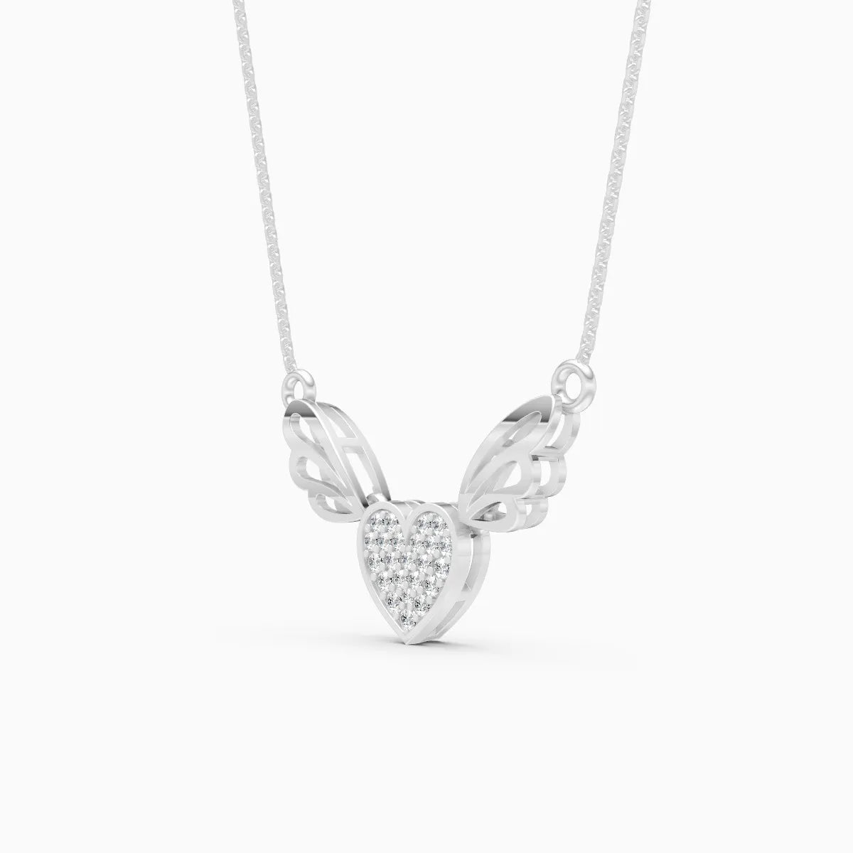 Sneh | Featherline Lab-Grown Diamond Necklace - Nivara