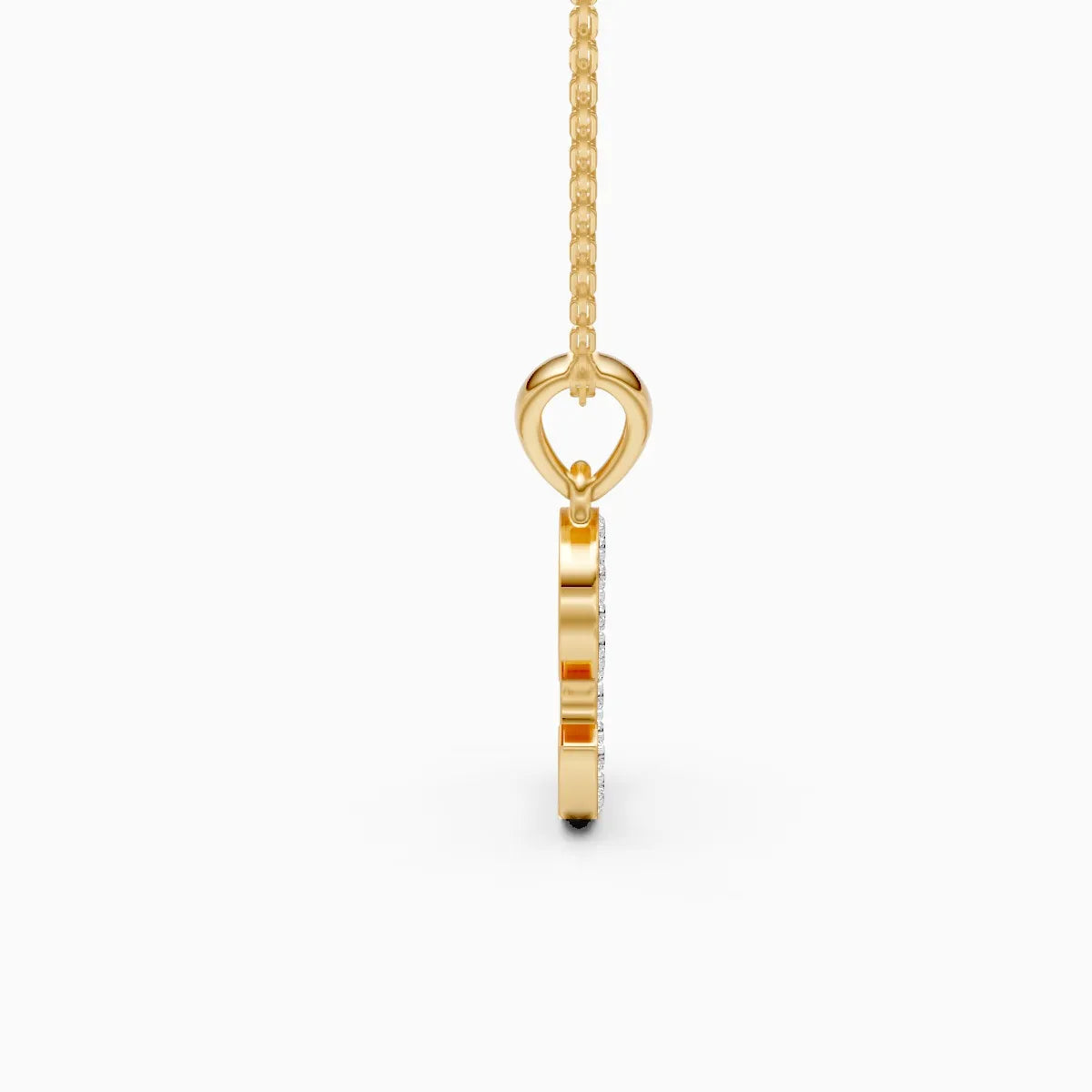 Sway | Dawn Bloom Lab-Grown Diamond Pendant - Nivara