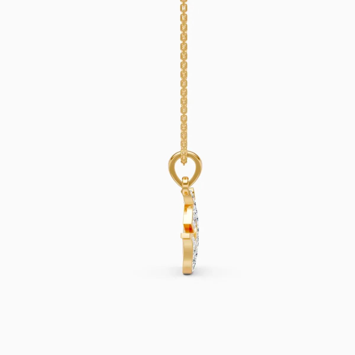 Anya | Soft Grace Lab-Grown Diamond Pendant - Nivara