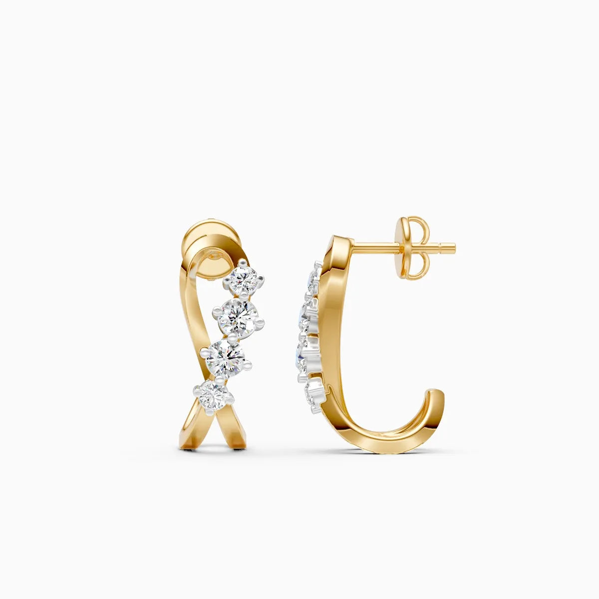 Mode | Gridvow Lab-Grown Diamond Earrings
