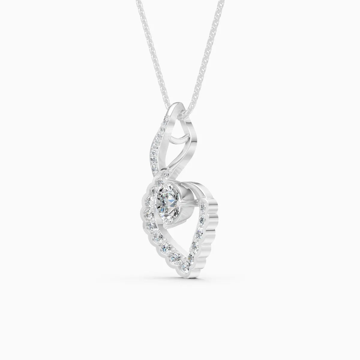 Aroha | Eddy Lab-Grown Diamond Pendant - Nivara