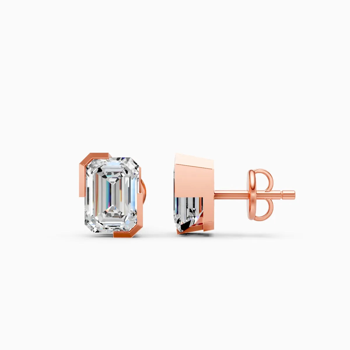 Thea | Hourlight Lab-Grown Diamond Studs