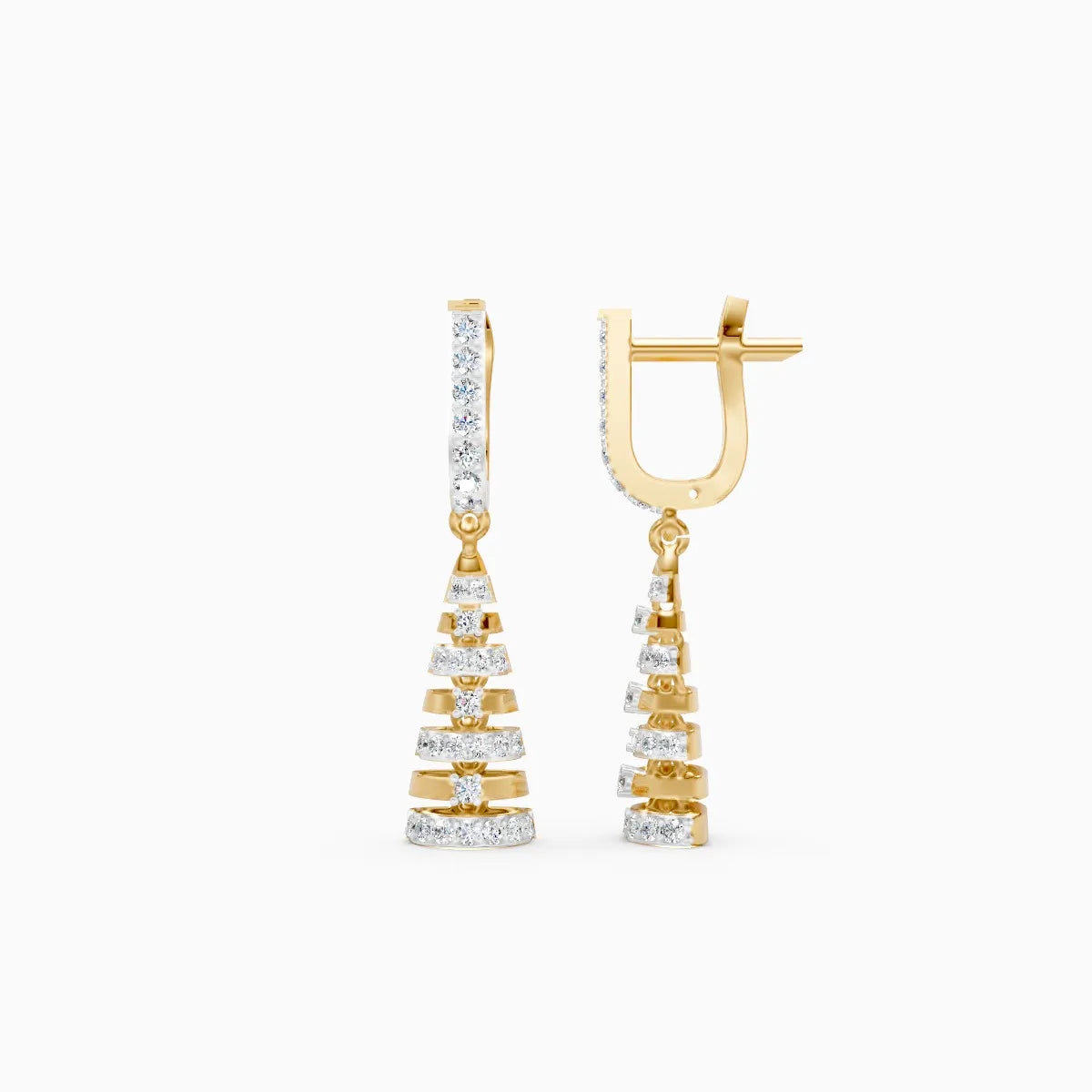 Mode | Hex Vow Lab-Grown Diamond Drop Earrings