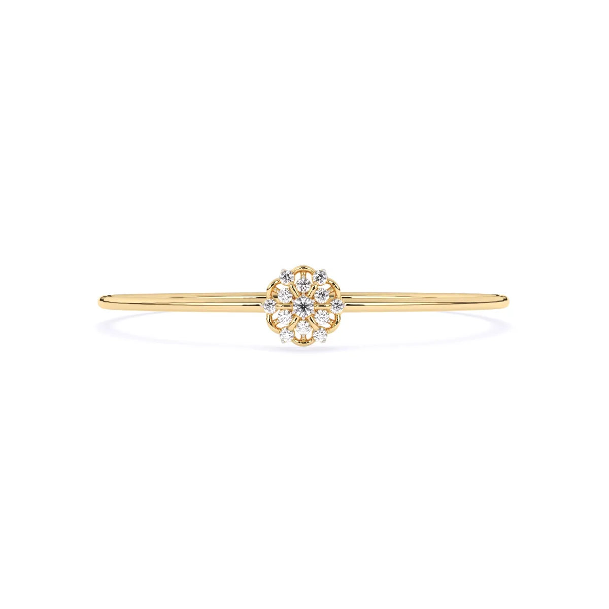 Flora | Petal Drift Lab-Grown Diamond Bracelet - Nivara