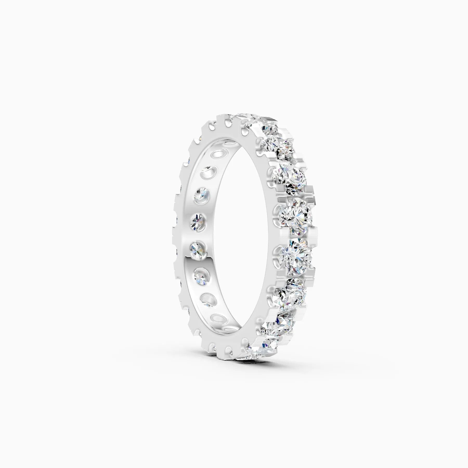 ��Foreva | Round Lab Grown Diamonds Eternity Ring�� Rings VD_AYN��- Lab Grown Diamonds Jewellery