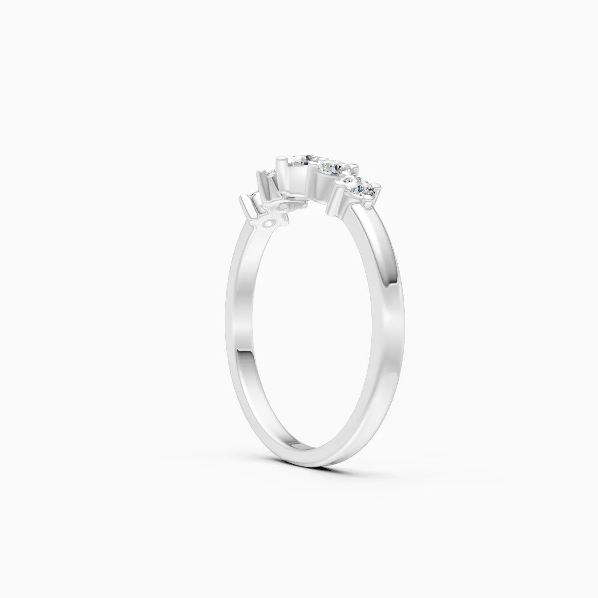 ��Foreva | Round Lab Grown Diamonds Ring�� Rings VD_AYN��- Lab Grown Diamonds Jewellery