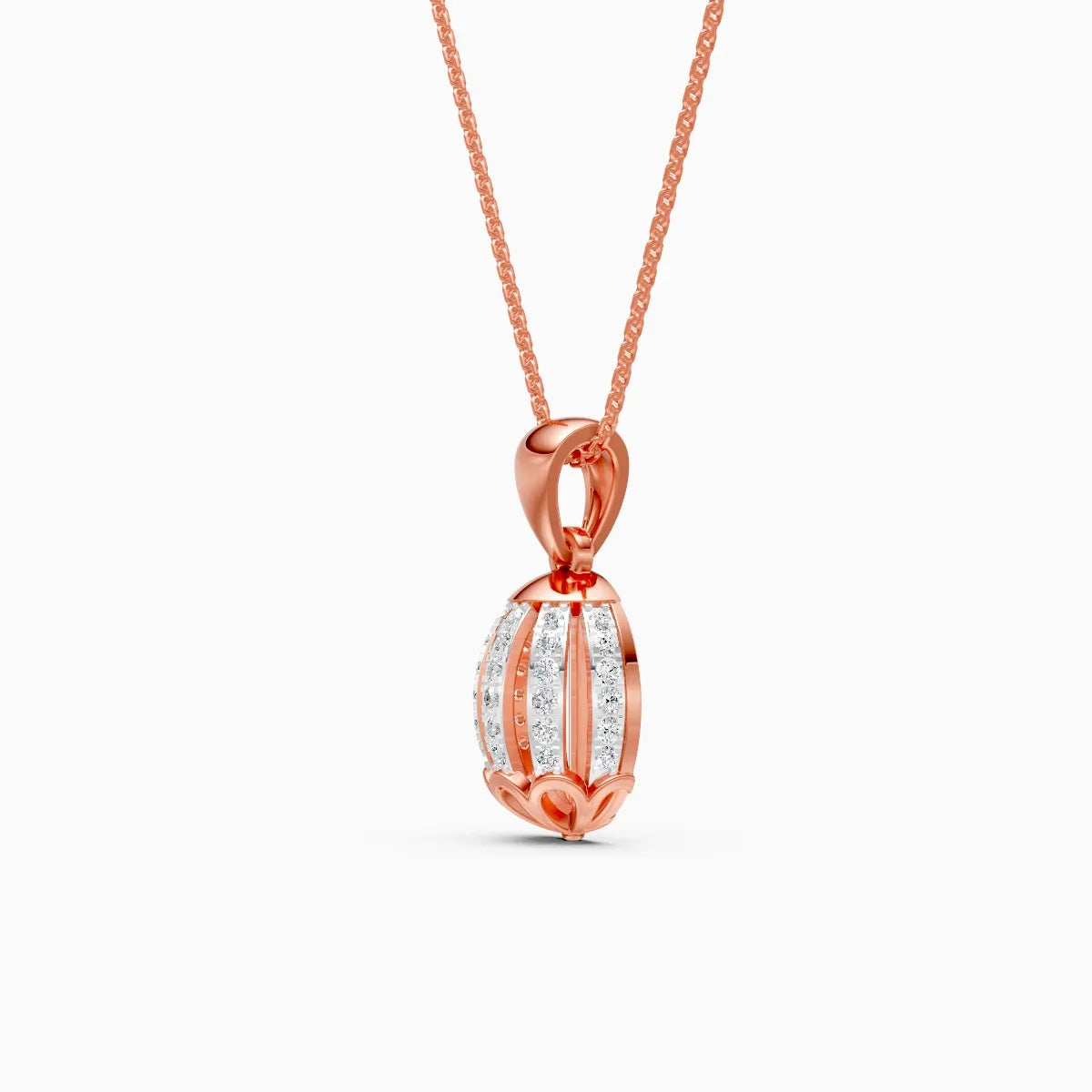 Mode | Flicker Lab-Grown Diamond Pendant - Nivara