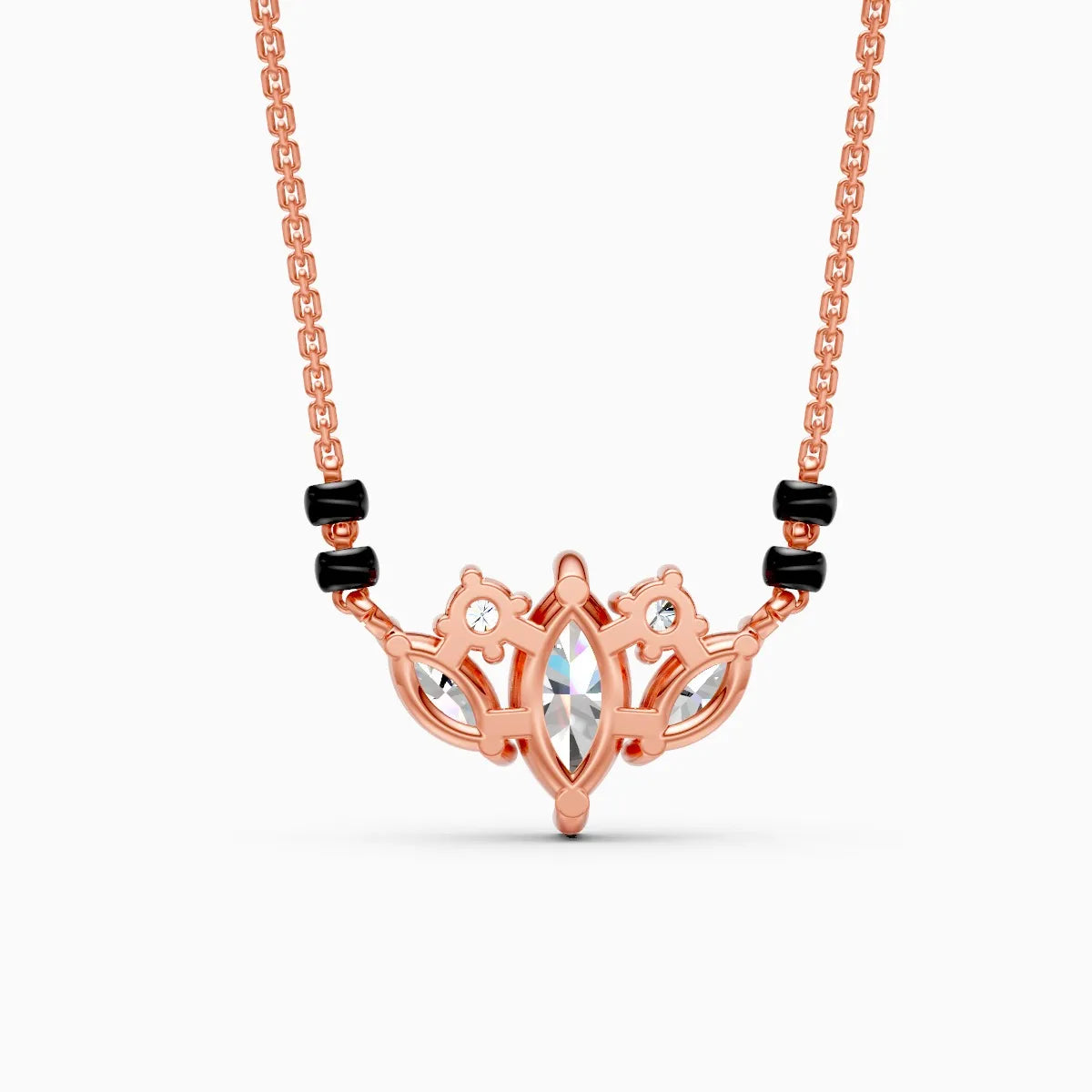 Flora | Lumenleaf Lab-Grown Diamond Mangalsutra