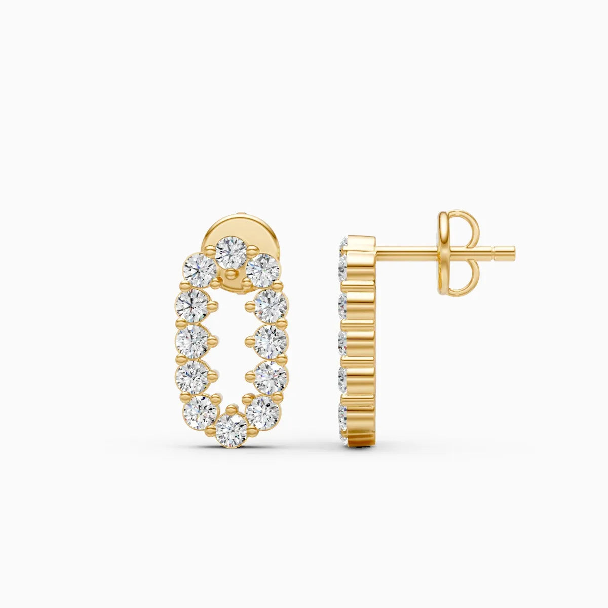 Mode | Edgenote Lab-Grown Diamond Earrings