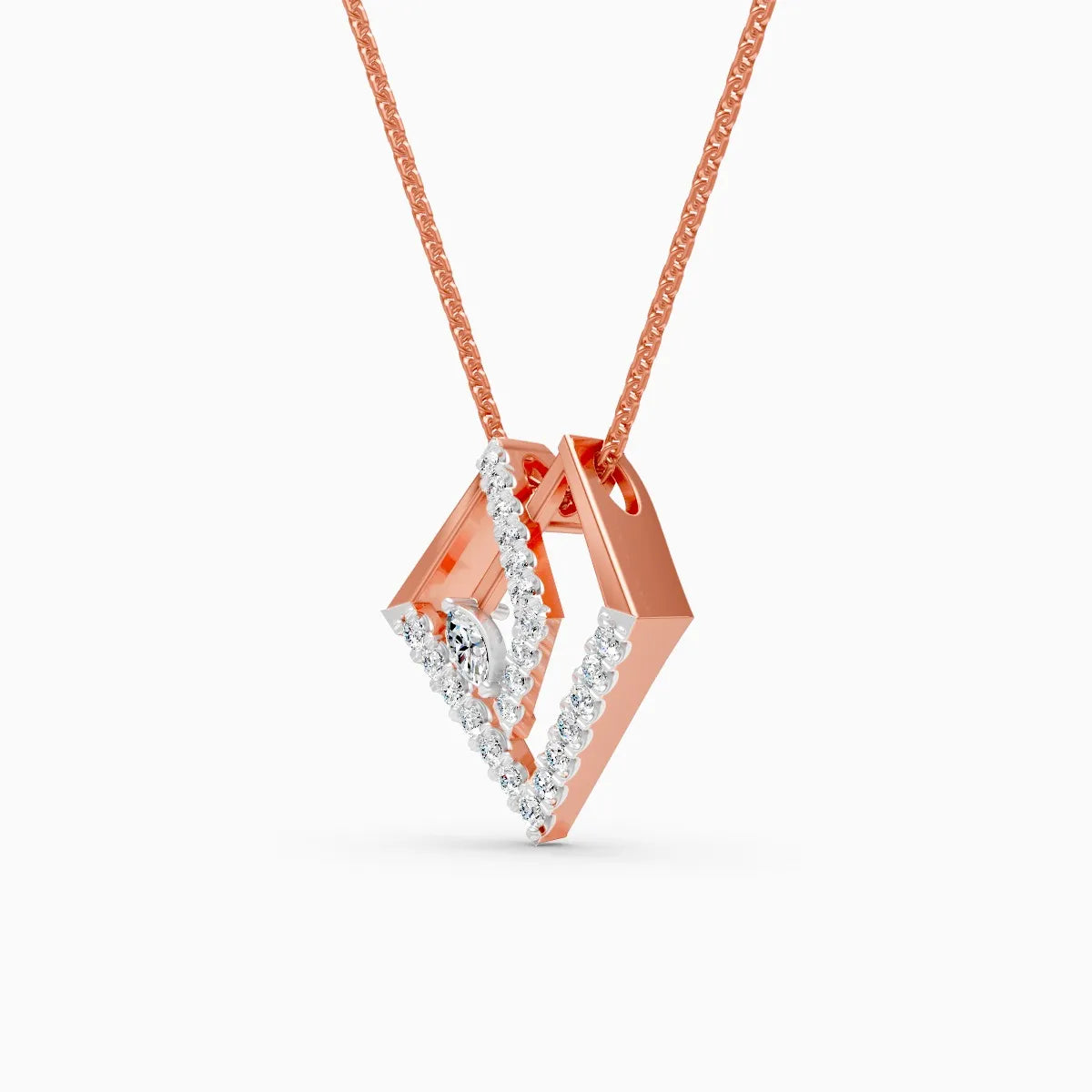 Rupak | Grace Lab-Grown Diamond Necklace - Nivara