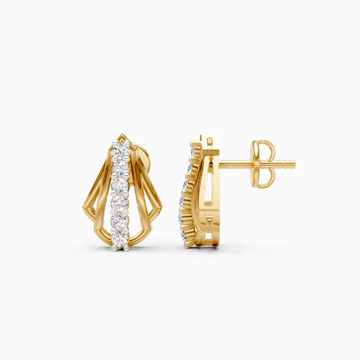 Mode | Tessellate Lab-Grown Diamond Studs