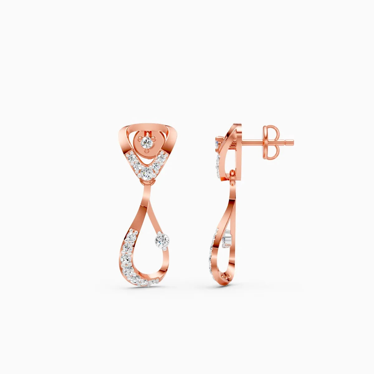 Mode | Vector Lab-Grown Diamond Earrings