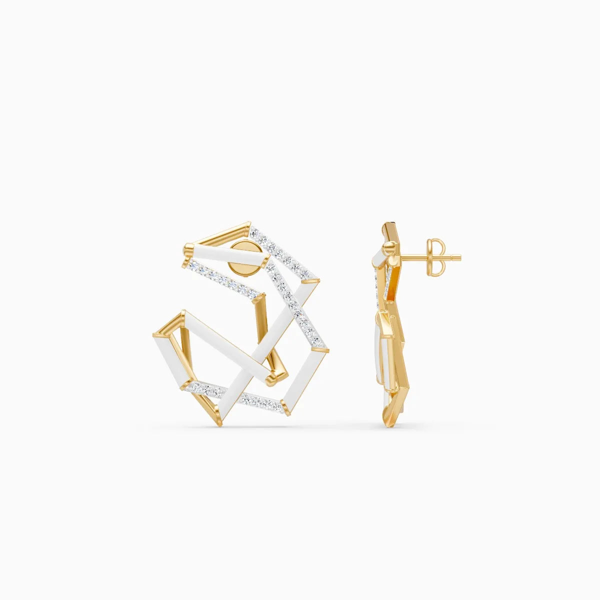 Mode | Diatom Lab-Grown Diamond Studs