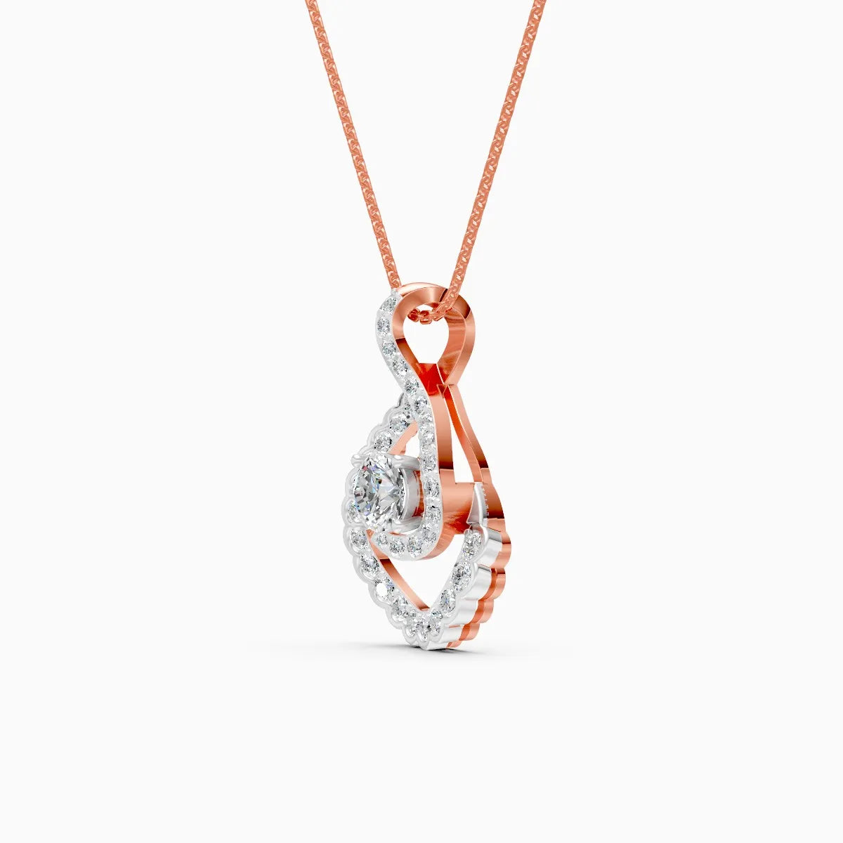 Aroha | Rise Vow Lab-Grown Diamond Pendant - Nivara