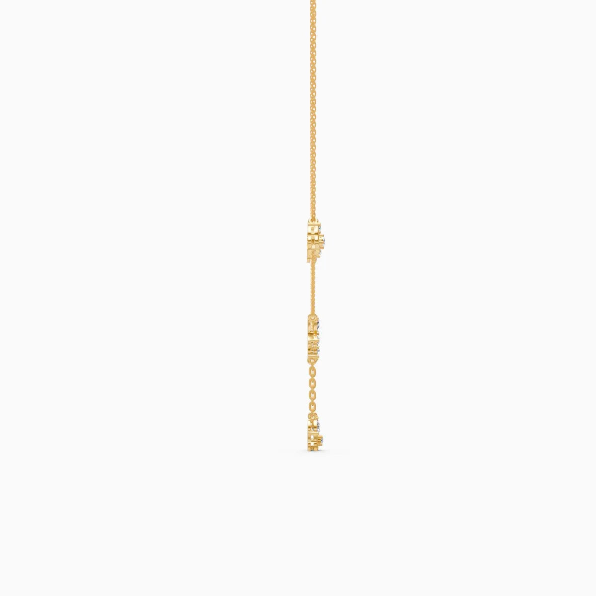 Flora | Lotus Grace Lab-Grown Diamond Necklace - Nivara