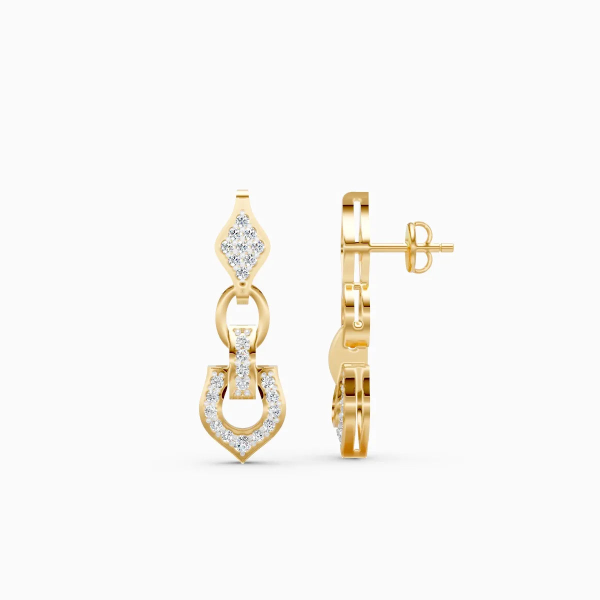 Mode | Filament Lab-Grown Diamond Earrings