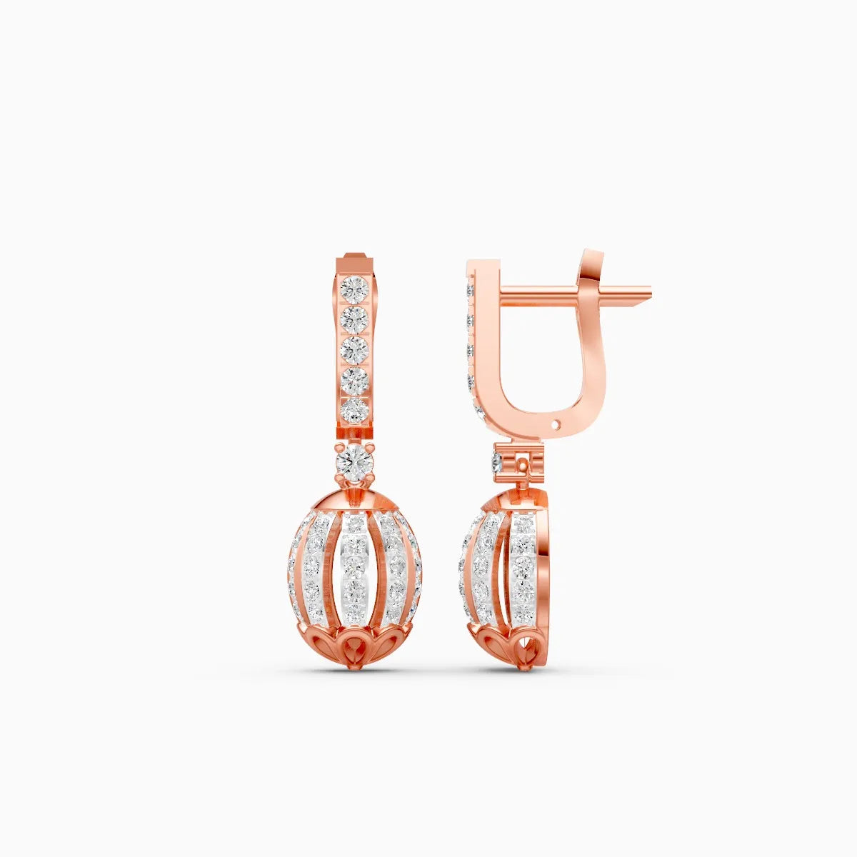 Mode | Equator Lab-Grown Diamond Drop Earrings