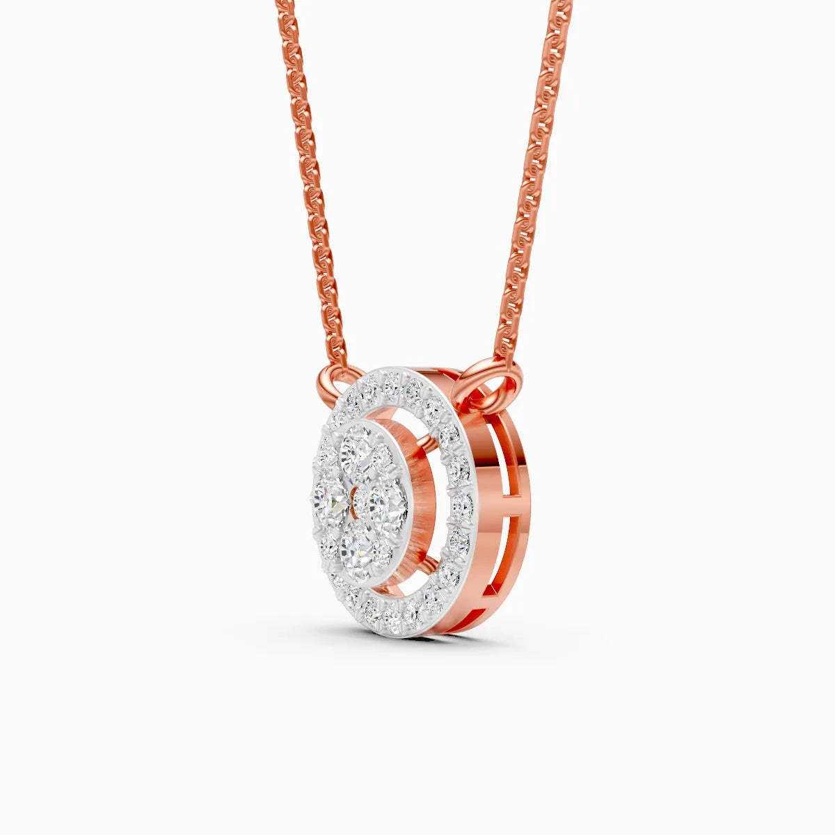 Sol | Sunline Lab-Grown Diamond Necklace - Nivara