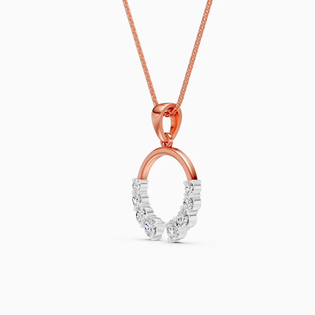Mode | Kinetic Lab-Grown Diamond Pendant - Nivara