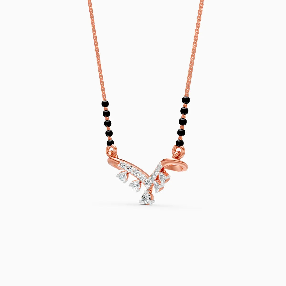Eira | Ember Lab-Grown Diamond Mangalsutra