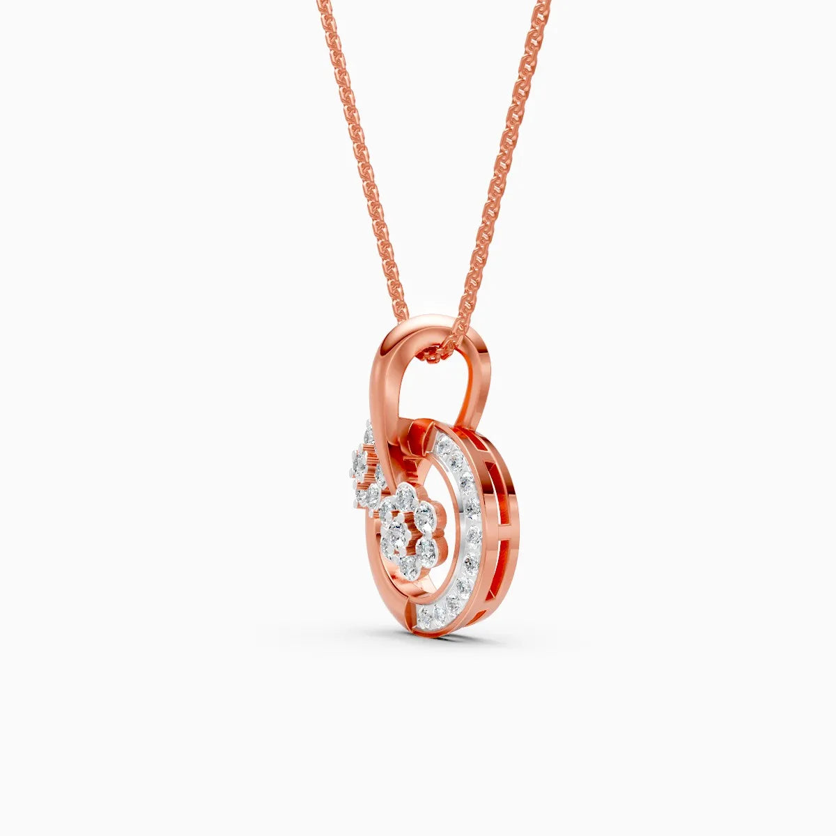 Flora | Bloom Lab-Grown Diamond Pendant - Nivara