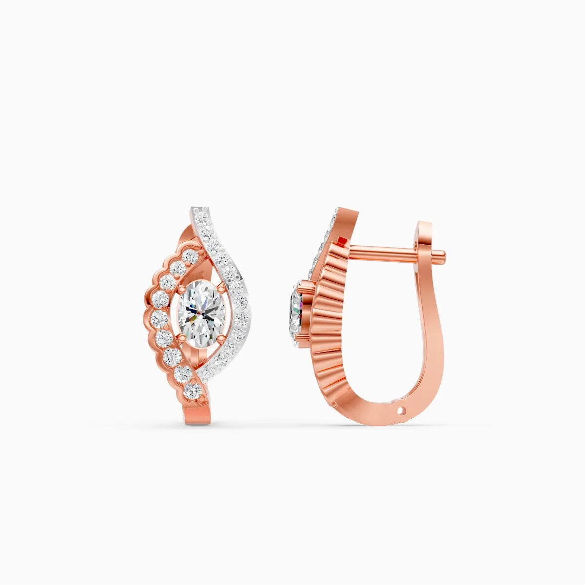 Amaya | Twilight Glow Lab-Grown Diamond Pendant - Nivara