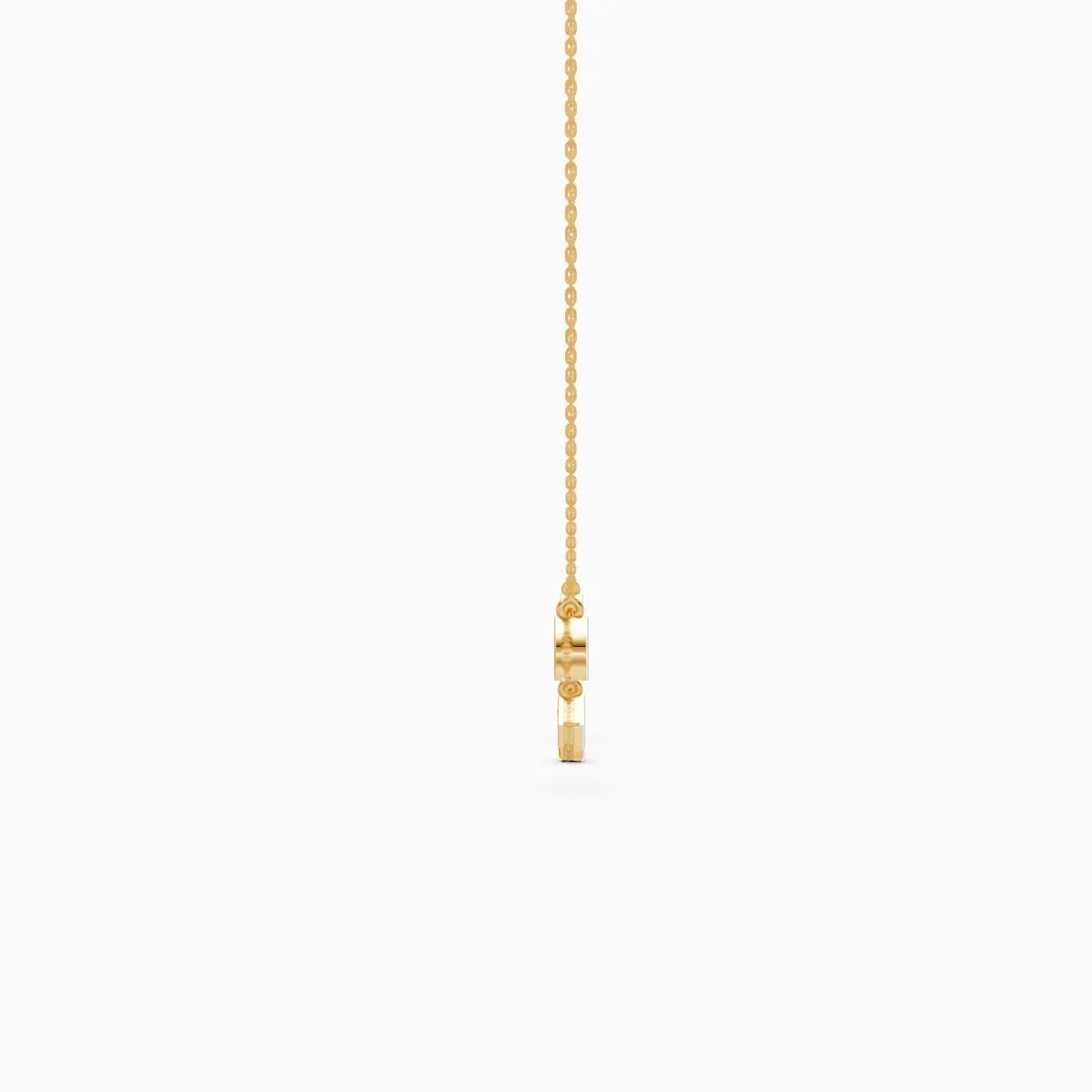 Anek | Radiance Lab-Grown Diamond Pendant - Nivara