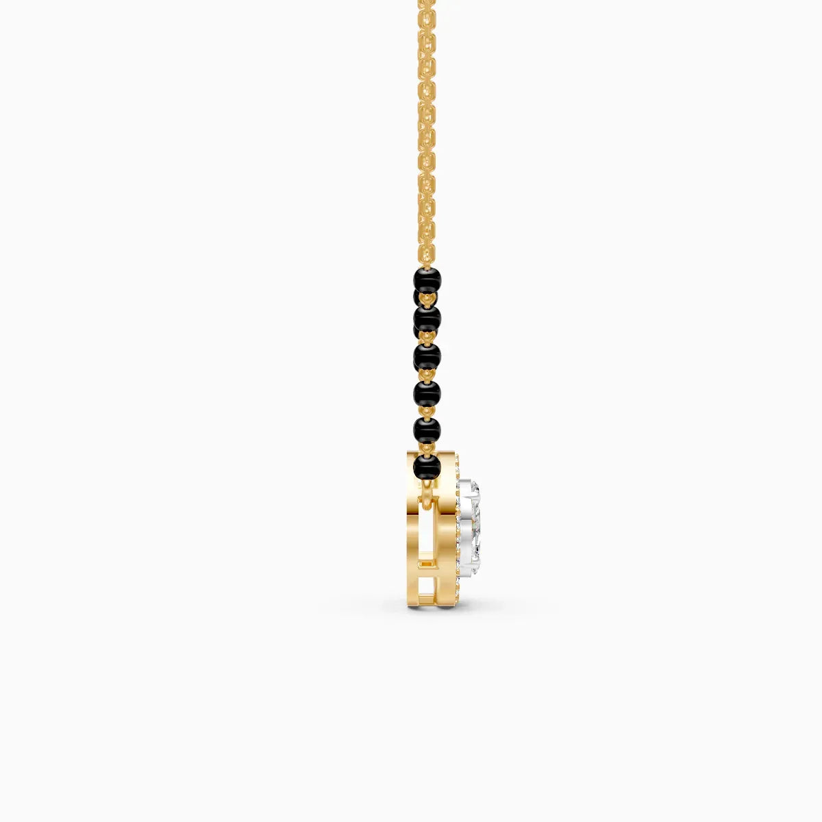 Sol | Circlet Sun Lab-Grown Diamond Mangalsutra