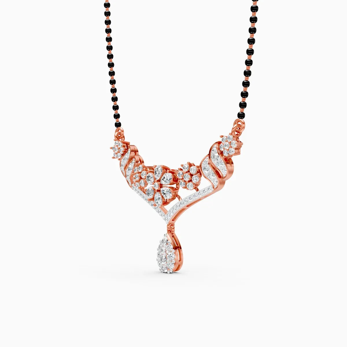 Aarya | Heritage Bloom Lab-Grown Diamond Mangalsutra