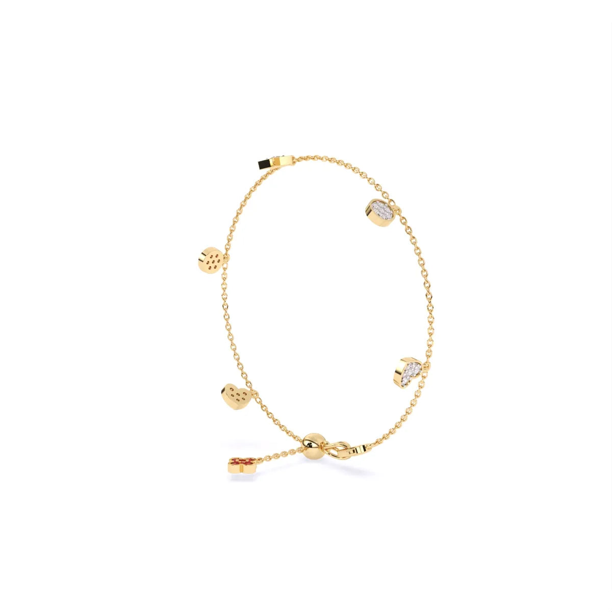 Celestia | Constellate Lab-Grown Diamond Bracelet - Nivara