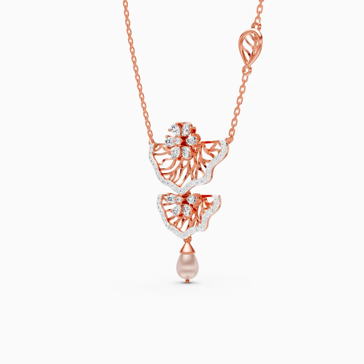 Flora | Wildrose Lab-Grown Diamond Pendant - Nivara