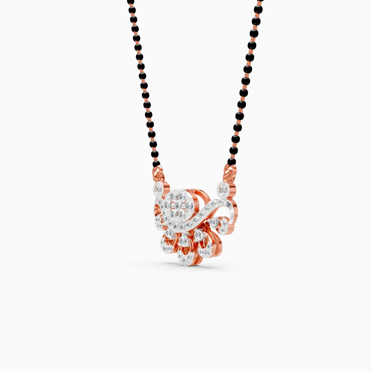 Aarya | Regal Note Lab-Grown Diamond Mangalsutra