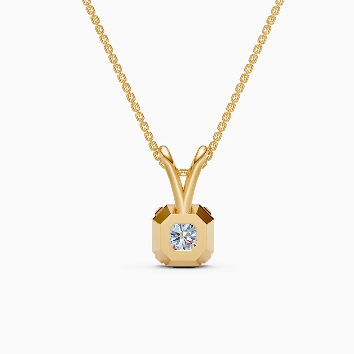 Thea | Daylight Vow Lab-Grown Diamond Pendant - Nivara