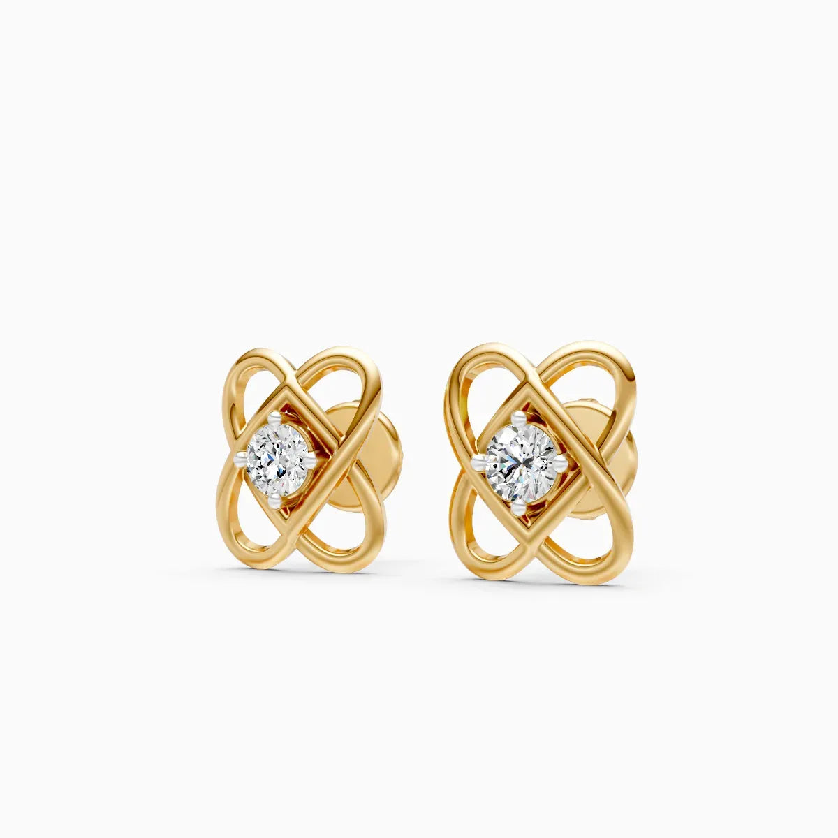 Mode | Wirework Lab-Grown Diamond Studs
