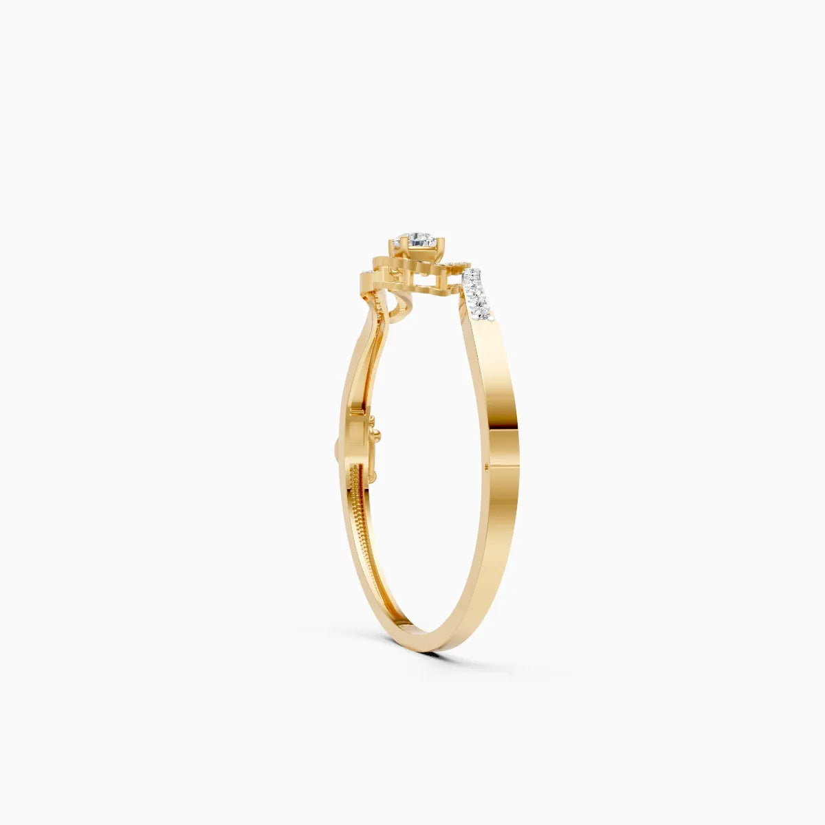 Mode | Ivywhisper Lab-Grown Diamond Kada - Nivara