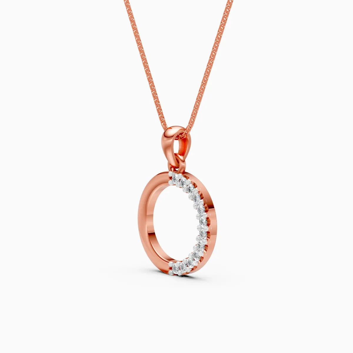 Sol | Hoop Muse Lab-Grown Diamond Pendant - Nivara
