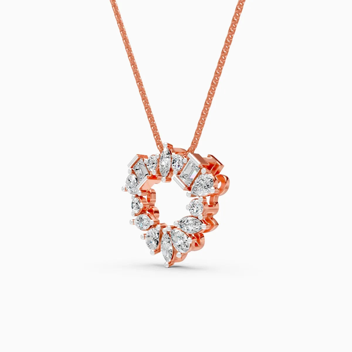Anek | Confluence Lab-Grown Diamond Necklace - Nivara