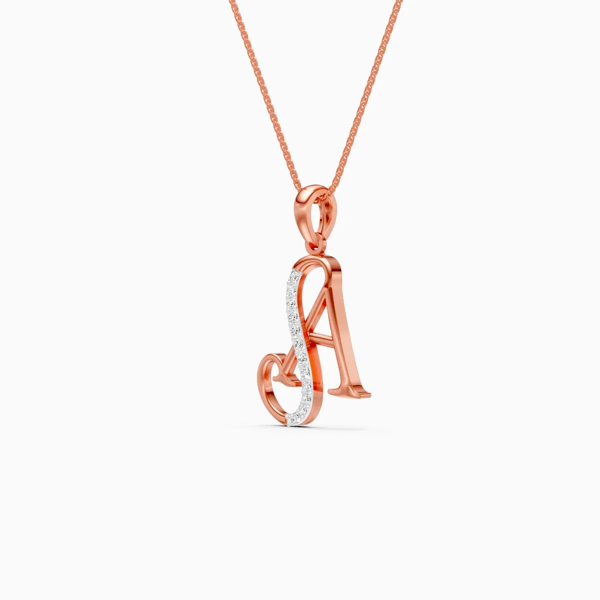 Sway | Pendulum Drift Lab-Grown Diamond Pendant - Nivara