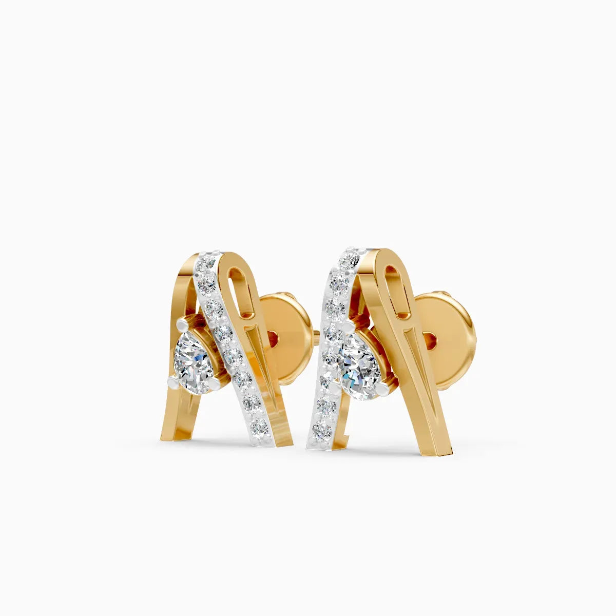 Mode | Frameline Lab-Grown Diamond Drop Earrings