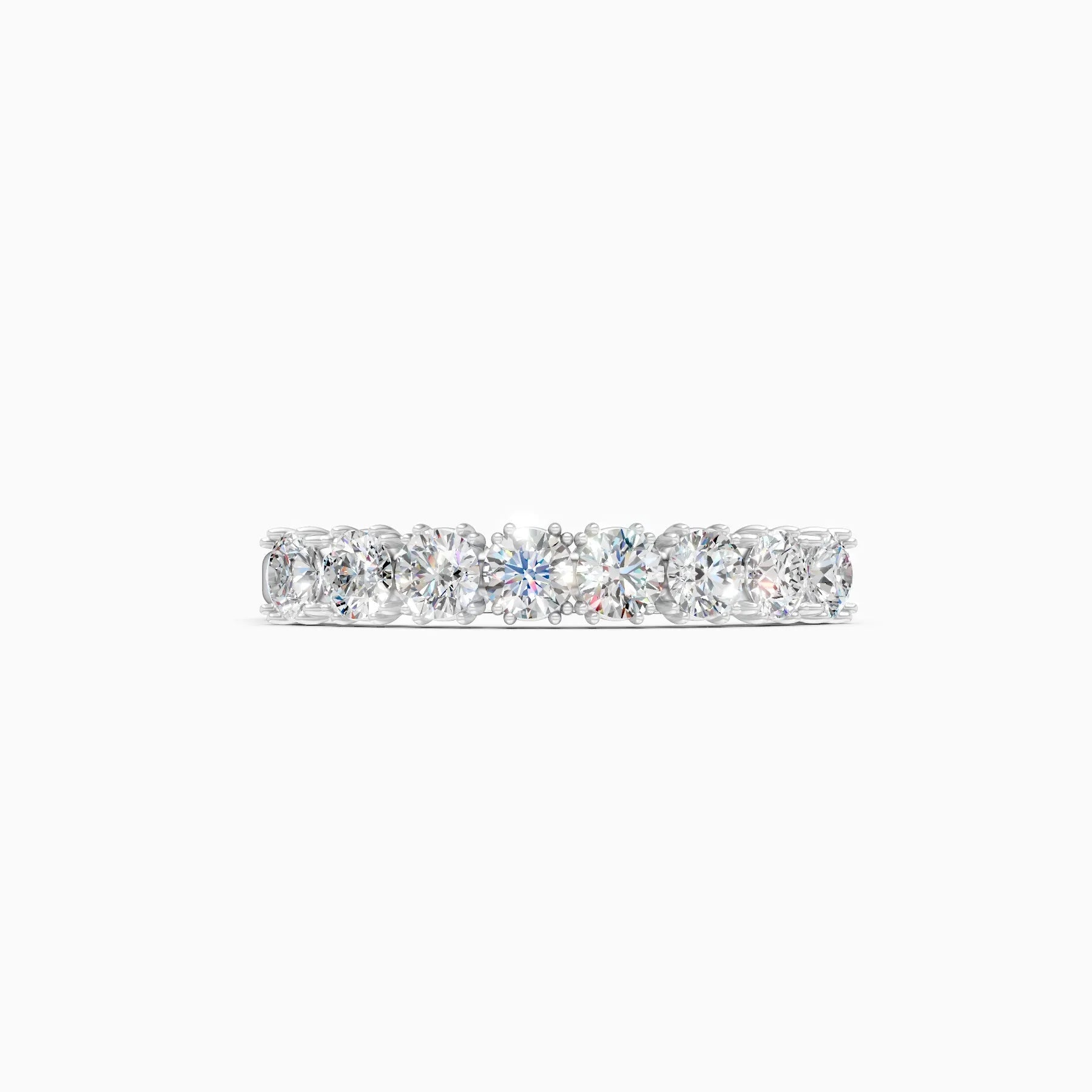 ��Foreva | Round Lab Grown Diamonds Ring�� Rings VD_AYN��- Lab Grown Diamonds Jewellery