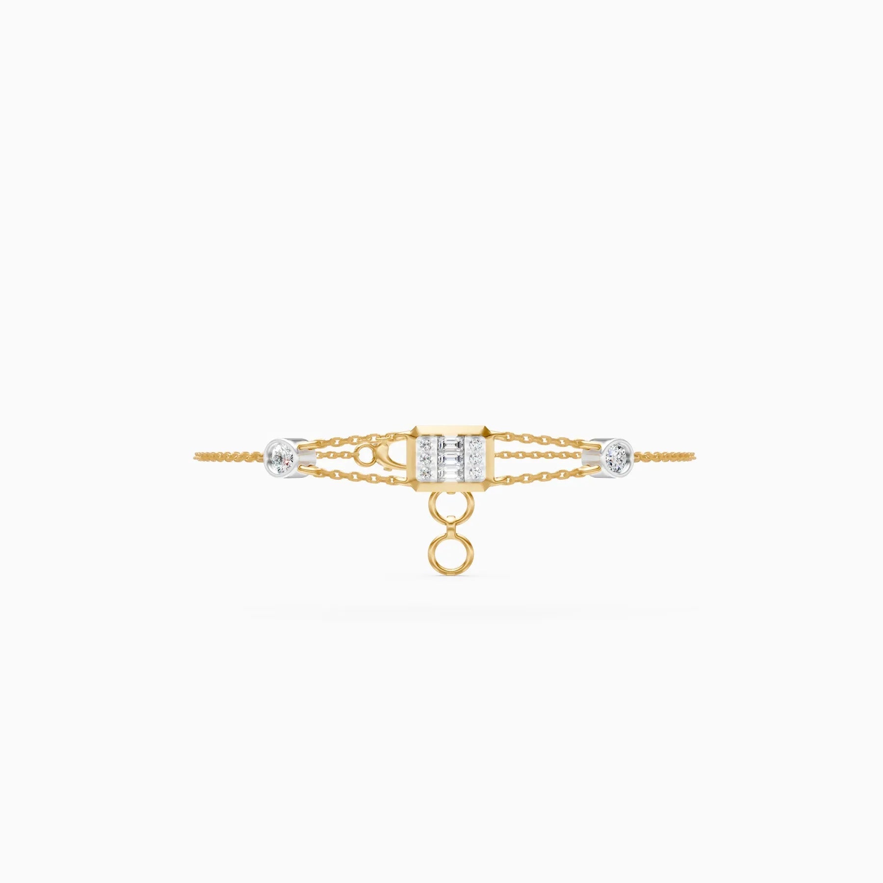 Mode | Kite Halo Lab-Grown Diamond Bracelet - Nivara