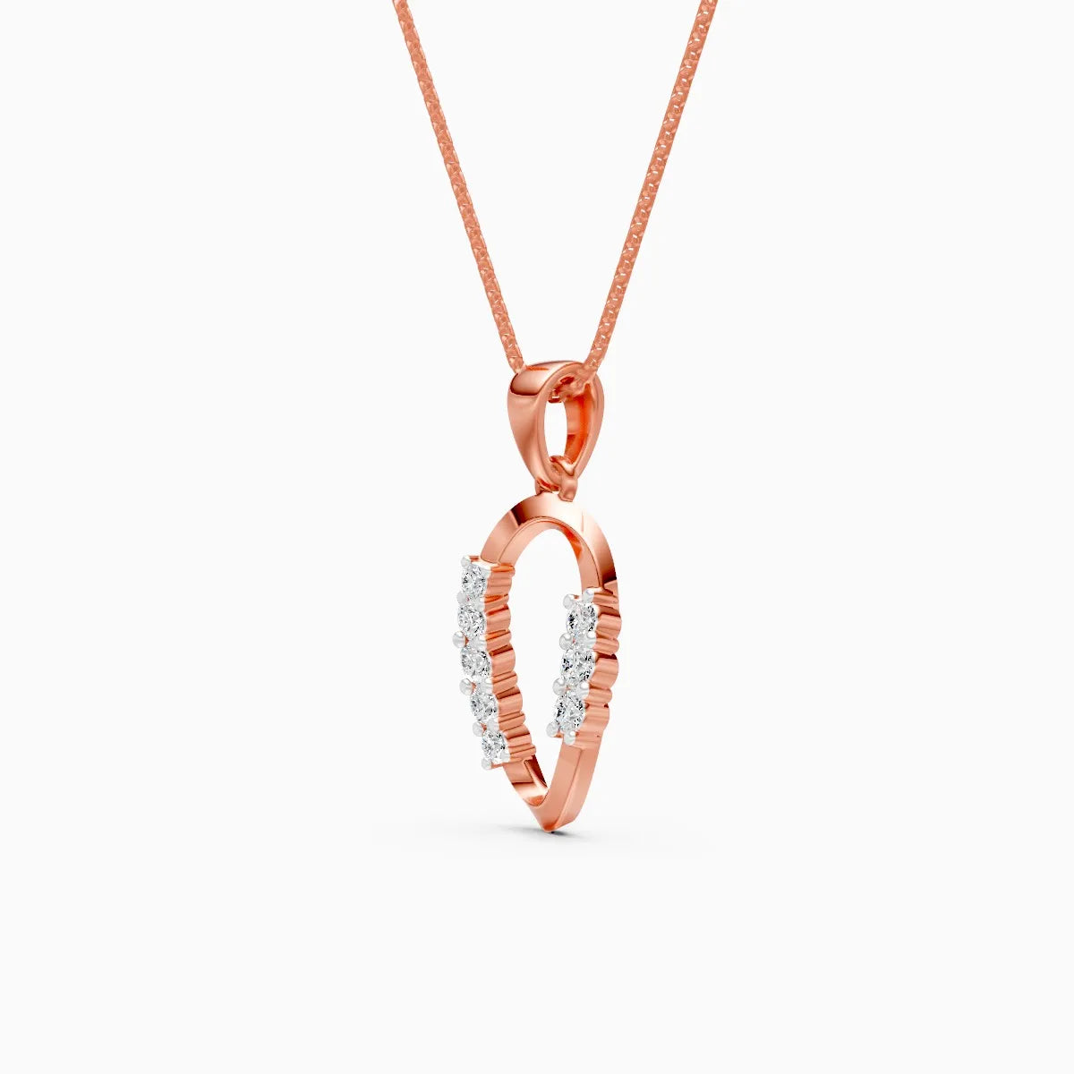 Mode | Axis Lab-Grown Diamond Pendant - Nivara