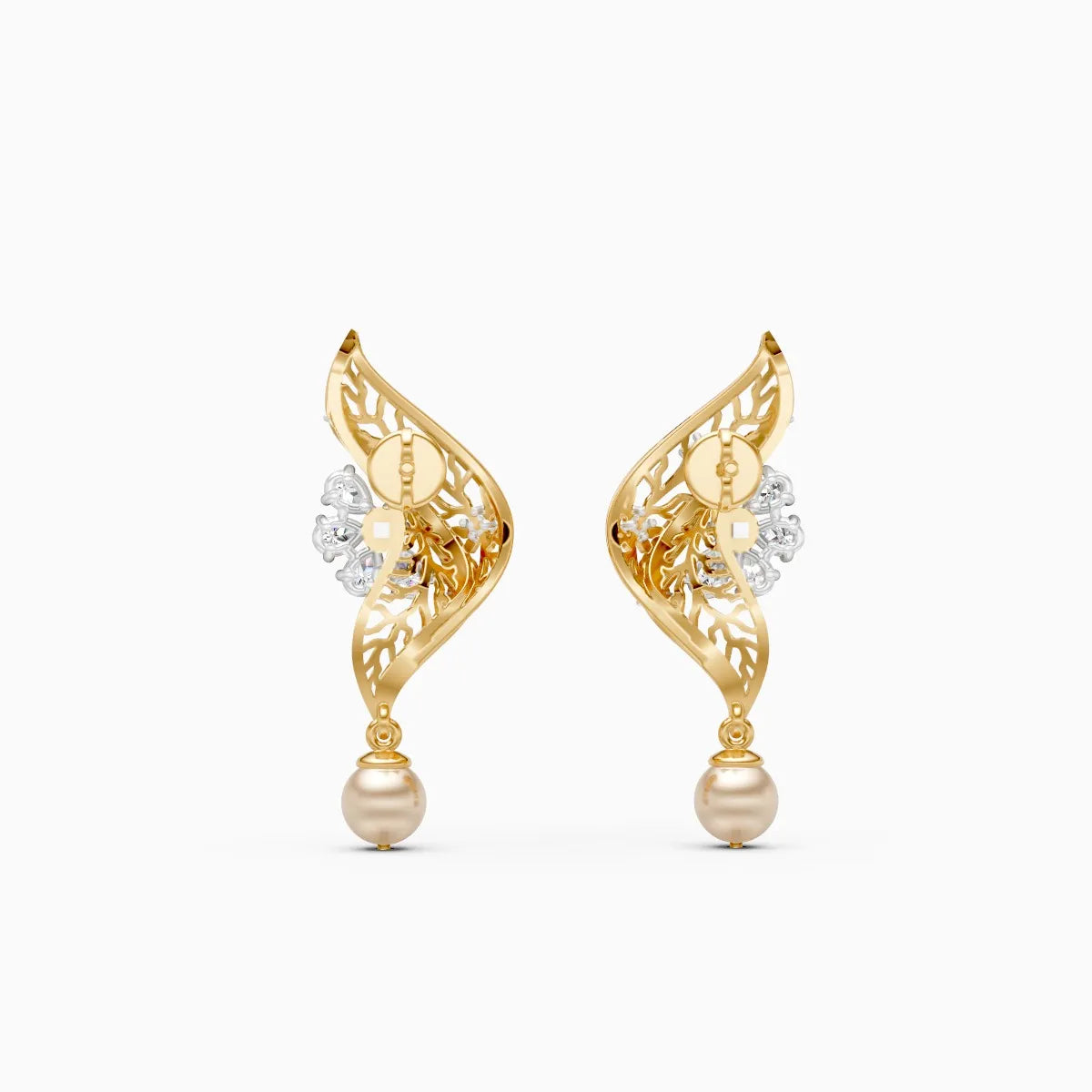 Flora | Mimosa Lab-Grown Diamond Earrings