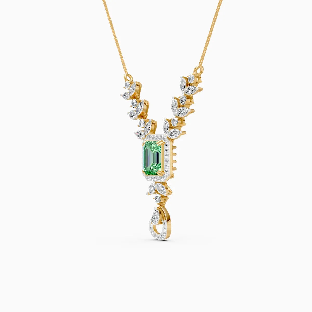 Flora | Flicker Lab-Grown Diamond Necklace - Nivara